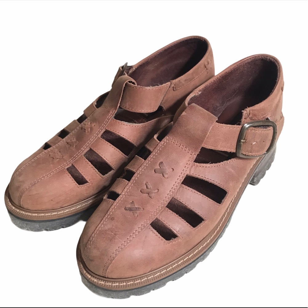 Vintage Skechers Mary Jane Shoes Size 7.5